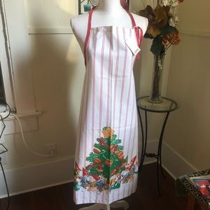 Gromes Christmas apron